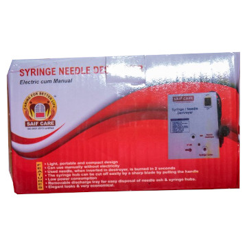Health Care/Electric Needle Destroyer